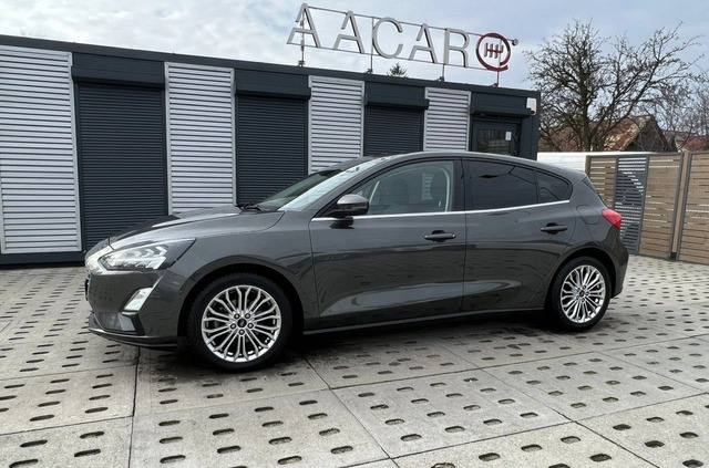 Ford Focus cena 75900 przebieg: 53880, rok produkcji 2020 z Warta małe 742